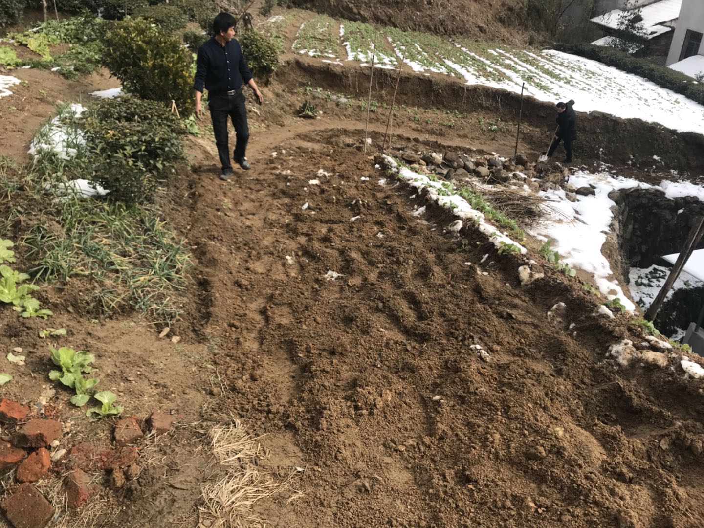 法院执行干警亲自修路.jpg
